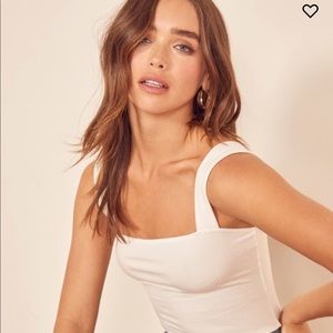 Reformation tank top